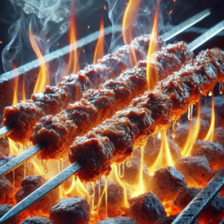 Tavuk Şiş Kebap Dürüm