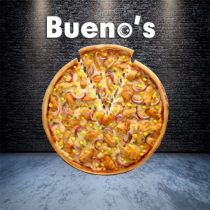 Tavuklu Pizza (Orta Boy) 24cm 1 Kişilik