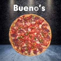 Türk Usulü Acılı Pizza (Orta Boy) 24cm 1 Kişilik